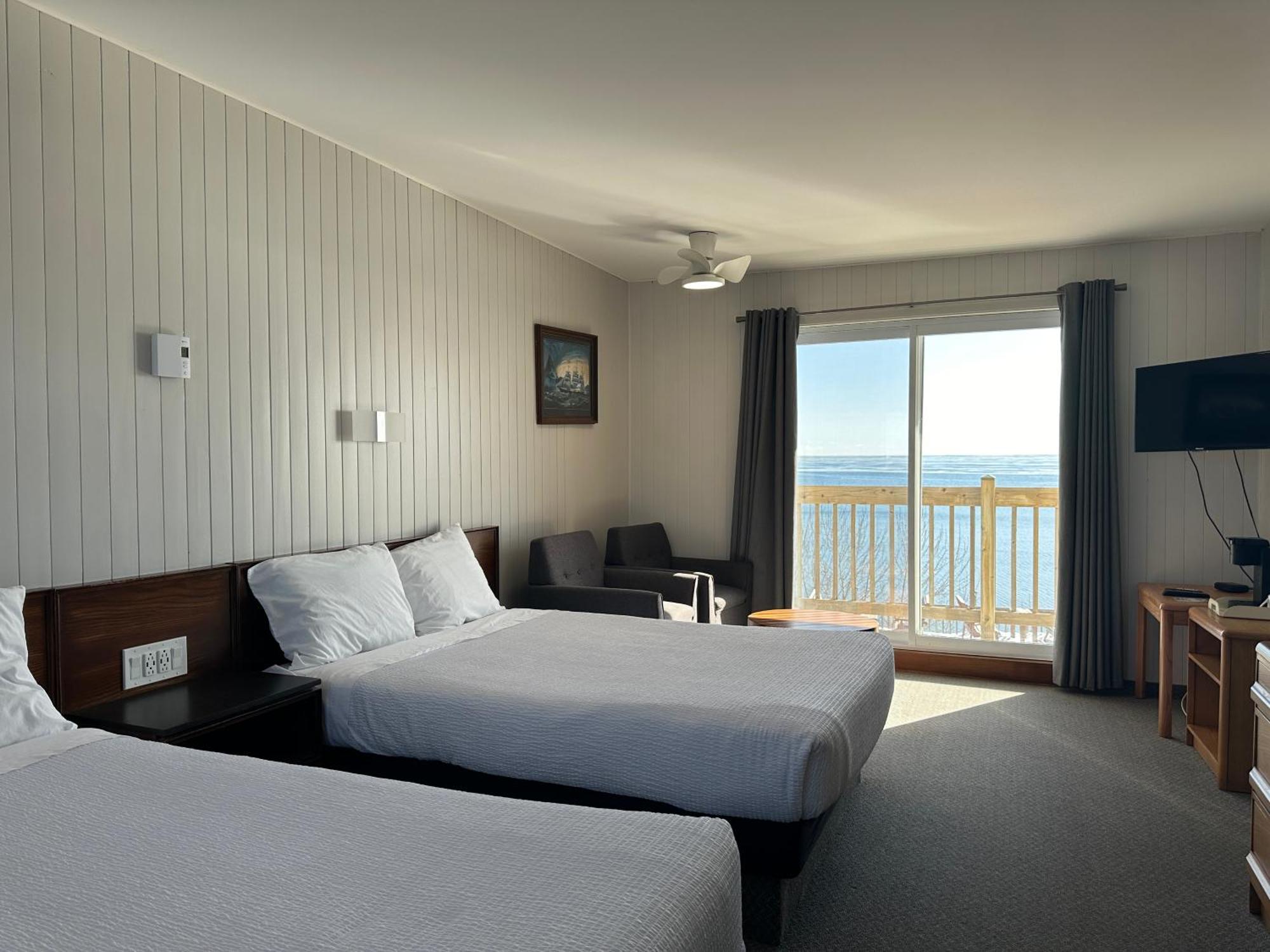 Motel Carleton Sur Mer Exteriér fotografie
