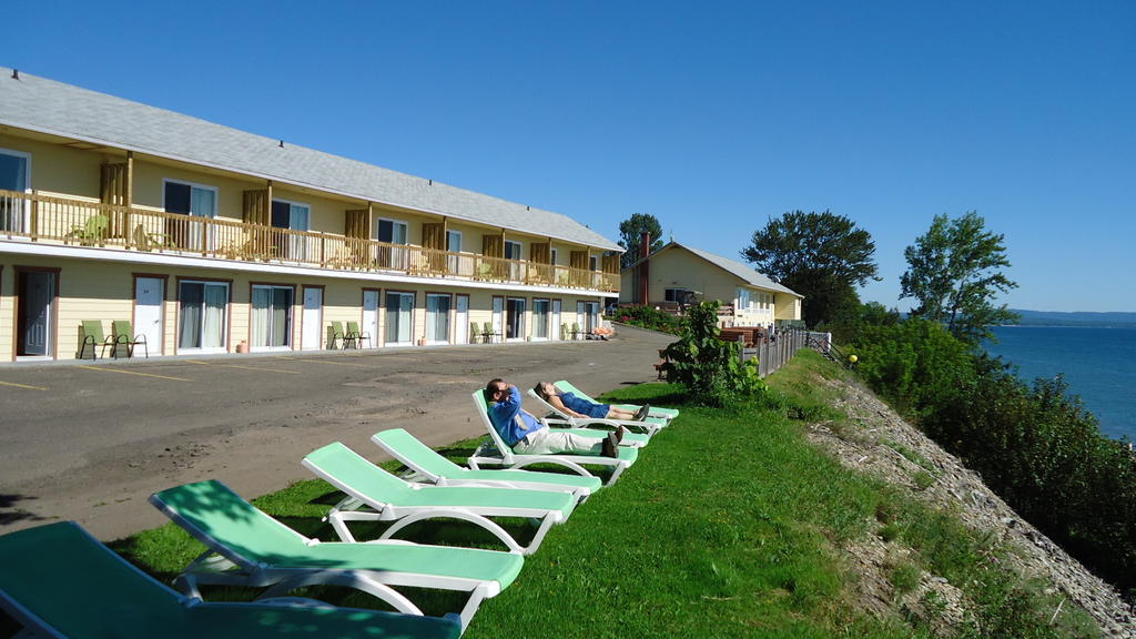 Motel Carleton Sur Mer Exteriér fotografie